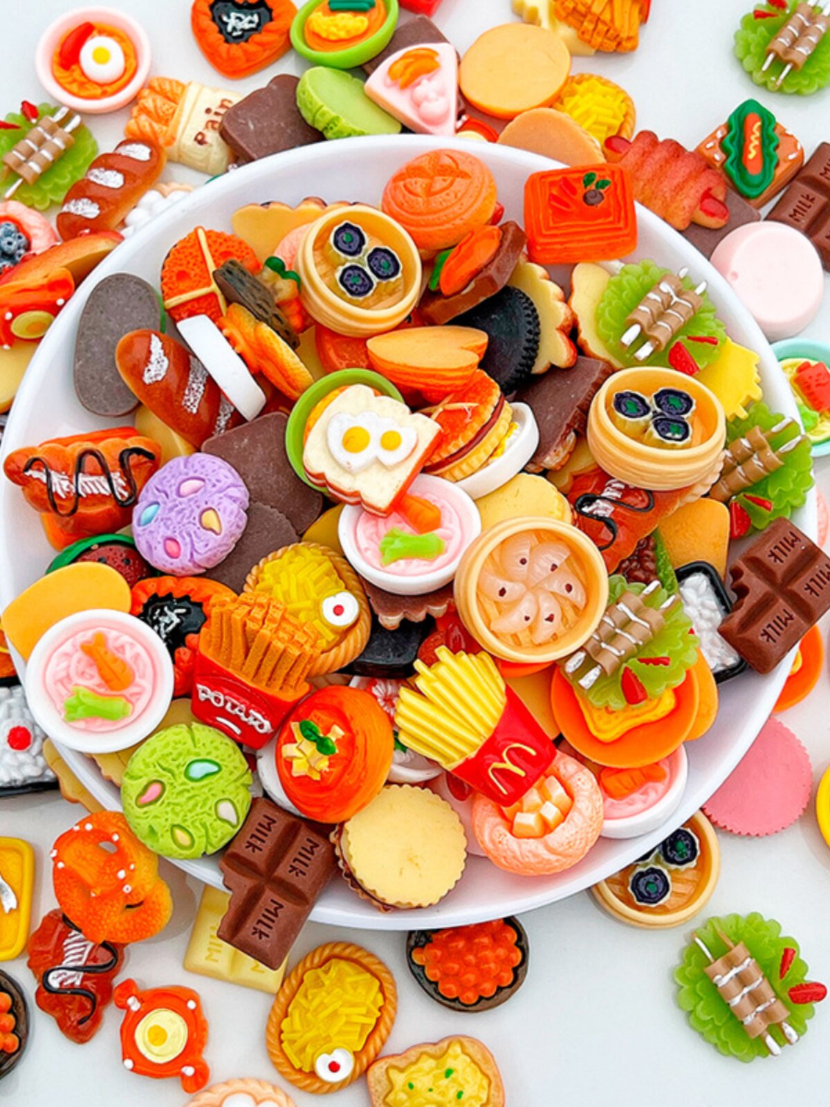 미니어처 음식 장난감 블라인드 백 미니 슈퍼마켓 음료 병 음식 모델 장난감 시뮬레이션 음식 장난감 작은 장식품 2024 생일