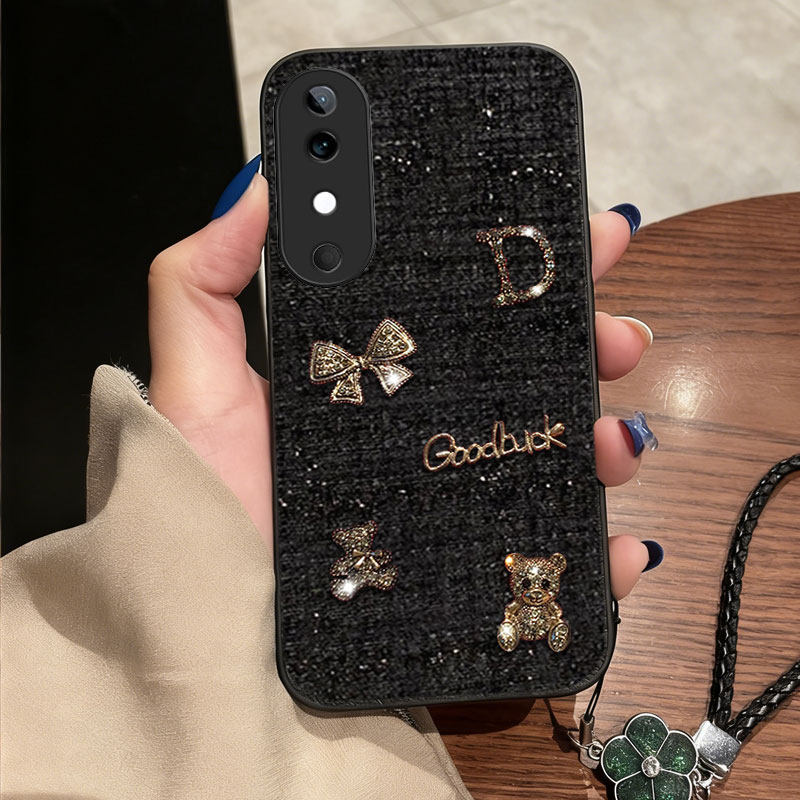 2026红色新年款，名媛针织布艺小香风