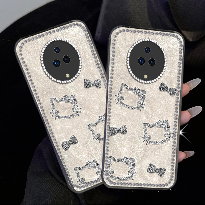 高级镶钻珠光白，时尚简约，仙女必备