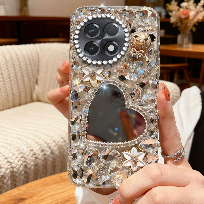 高端奢华镶钻手机壳，不掉钻，不发黄