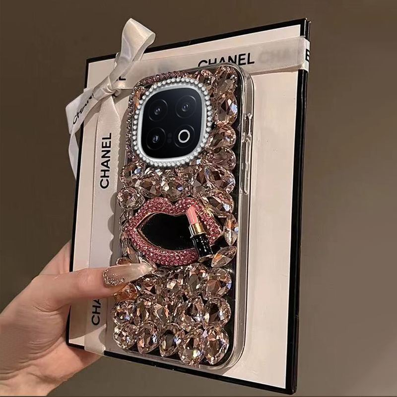 高端奢华镶钻手机壳,不掉钻,不发黄