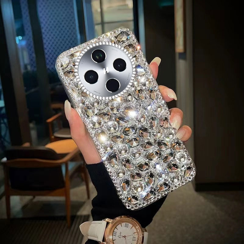 高端奢华镶钻手机壳，不掉钻，不发黄