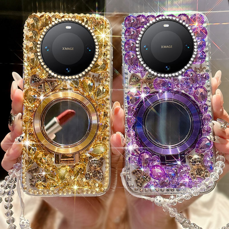 高端奢华镶钻手机壳,不掉钻,不发黄