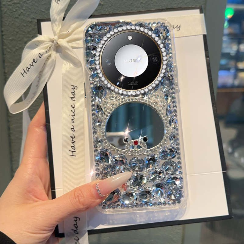 高端奢华镶钻手机壳，不掉钻，不发黄