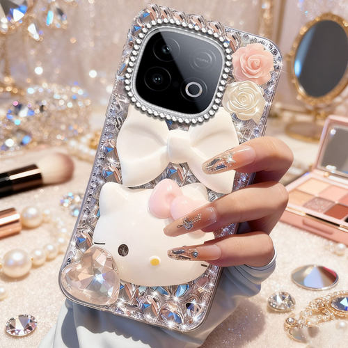 高端奢华镶钻手机壳，不掉钻，不发黄