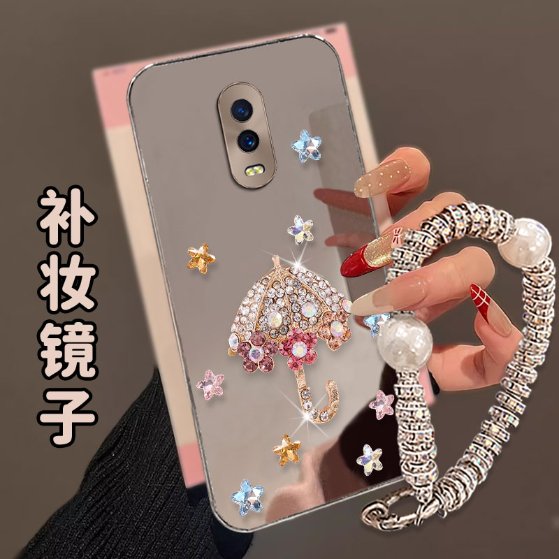 电镀补妆镜  不掉漆 不掉色 不变形