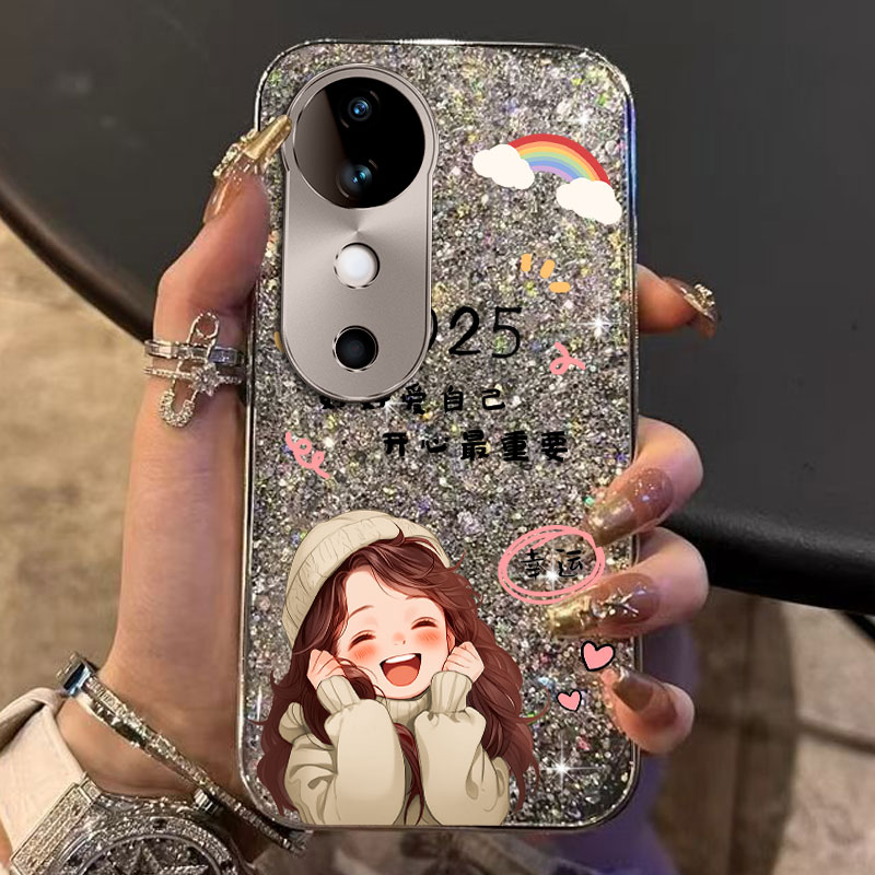 高级感电镀爆闪  不掉漆 不掉色