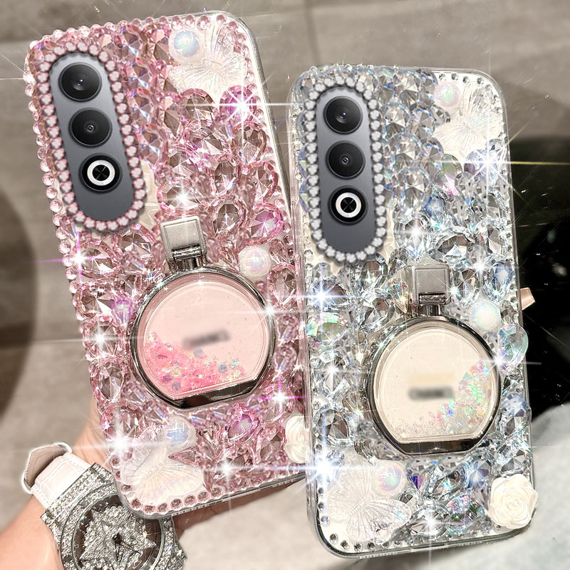 高端奢华镶钻手机壳，不掉钻，不发黄