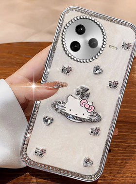 2026秋冬新款珠光白适用Redmi红米K80手机壳保护套k40s硅胶12Pro+防摔k60e高级感4女款11 5G全包k50网红