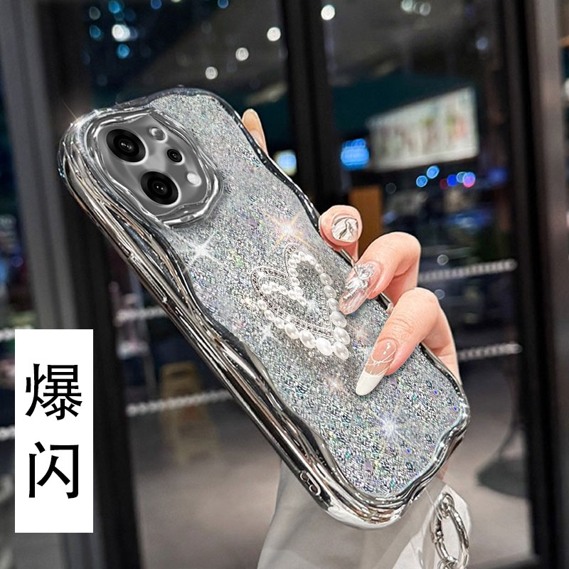 2026新款奶油爆闪亮片,不掉漆,不掉色