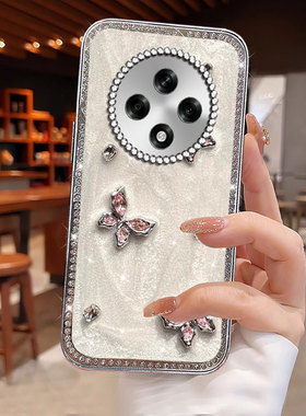 2026秋冬新款珠光白适用OPPOA3 5G手机壳外壳A3i保护套A96网红A3高级感A35女款A2x秋冬A5plus防摔A5 硅胶R17