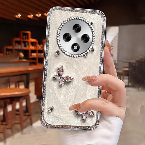 高级电镀珠光白，不掉漆，不掉色