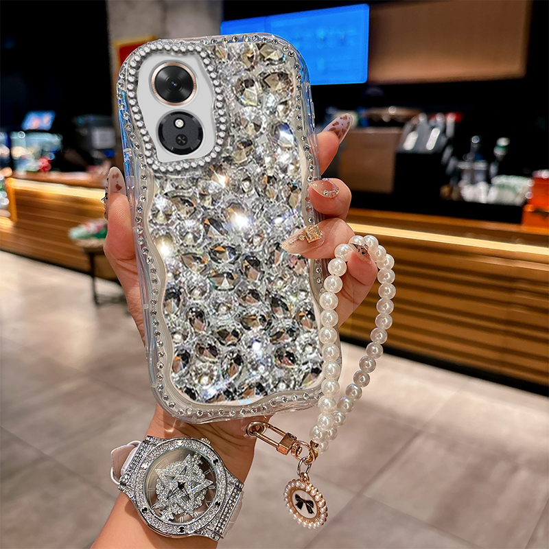 满钻奢华保护套，不变色，不掉钻