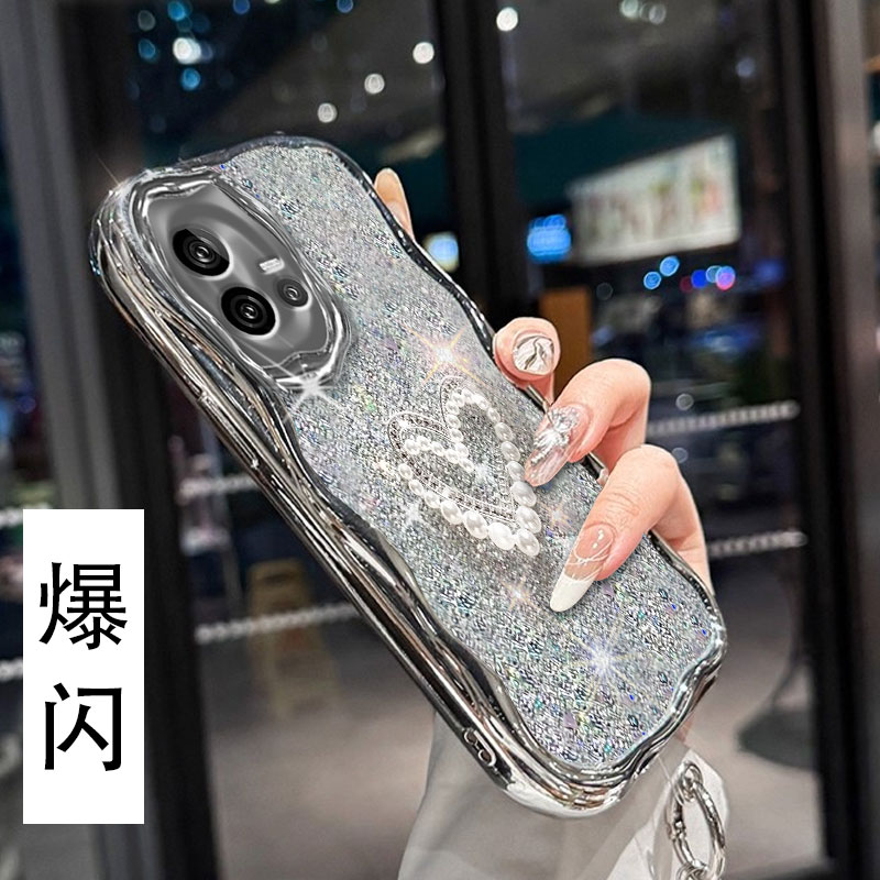 2026新款奶油爆闪亮片,不掉漆,不掉色