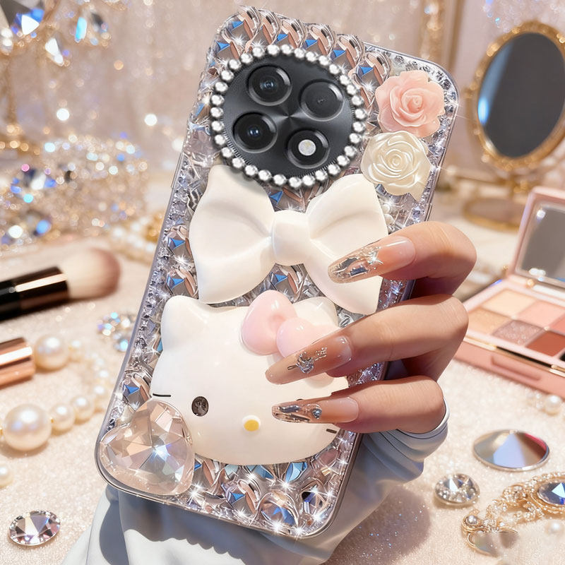 高端奢华镶钻手机壳，不掉钻，不发黄