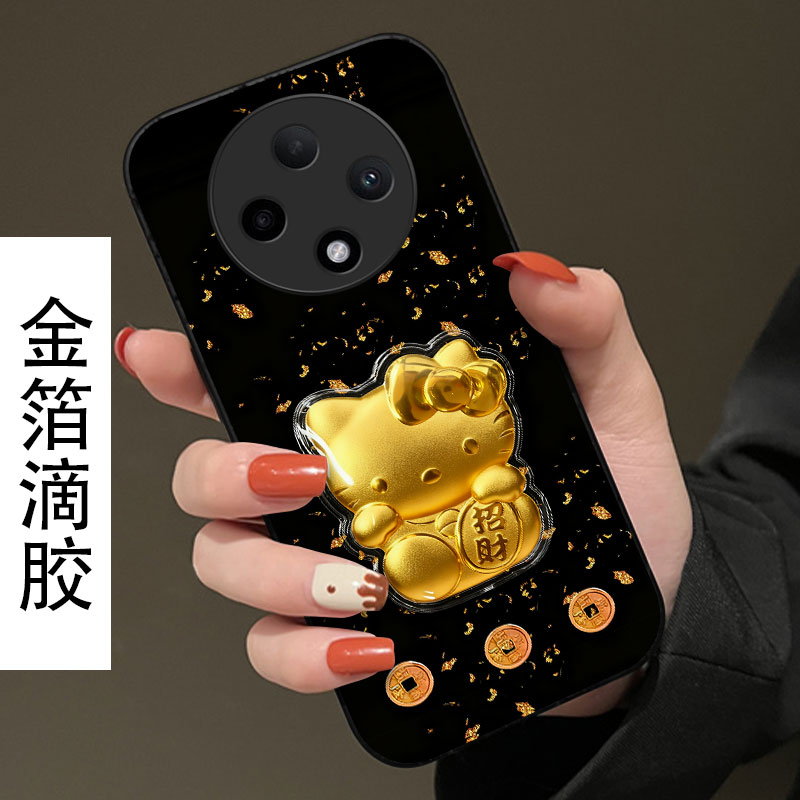 2026马年新款本命年，金箔滴胶，不掉色