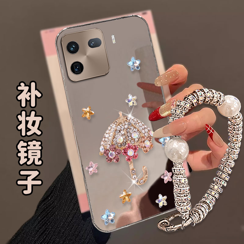 电镀补妆镜  不掉漆 不掉色 不变形