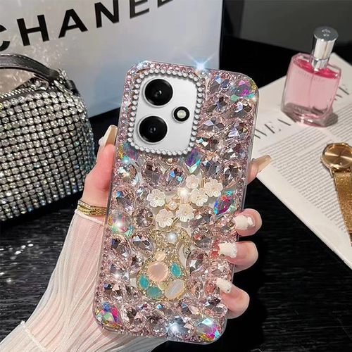 高端奢华镶钻手机壳，不掉钻，不发黄