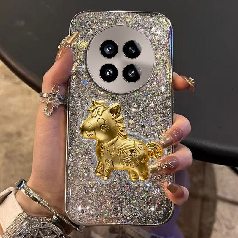 2026马年新款，电镀爆闪，不掉漆