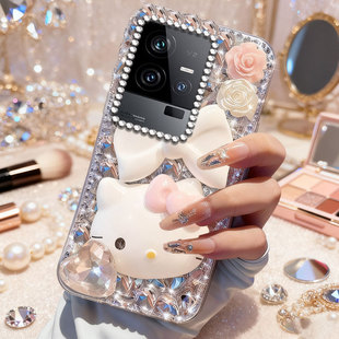 Y35 马年满钻上档次适用iQOO11手机壳防摔Z8女款 5G新品 2025年3高级感Z7i外壳7镶钻全包Y35 Z7x网红9本命年12