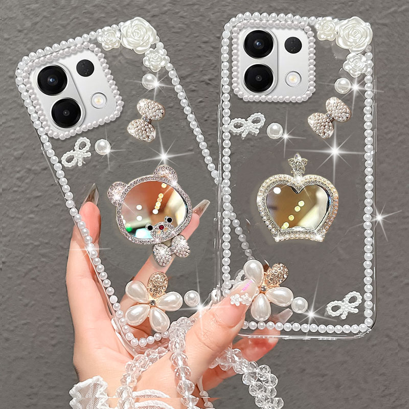 高端奢华镶钻手机壳，不掉钻，不发黄