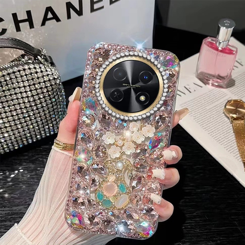 高端奢华镶钻手机壳，不掉钻，不发黄