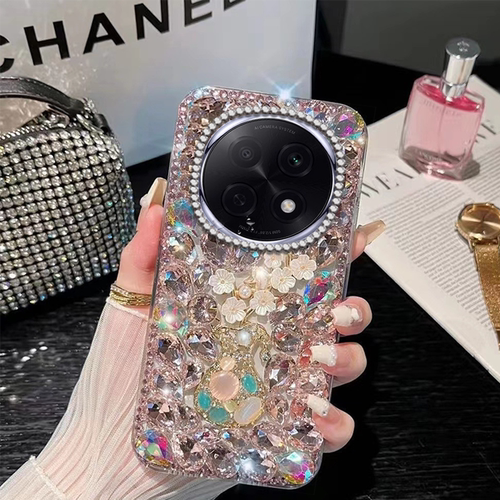 高端奢华镶钻手机壳，不掉钻，不发黄