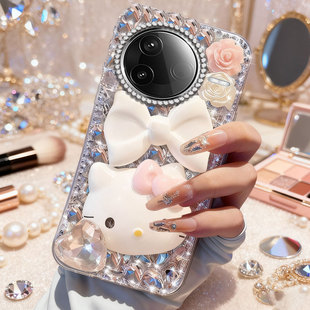 马年满钻上档次适用红米K80手机壳防摔K70保护套12R全包14外壳15R新年款 1S高级感2小众K80本命年15网红MIX4