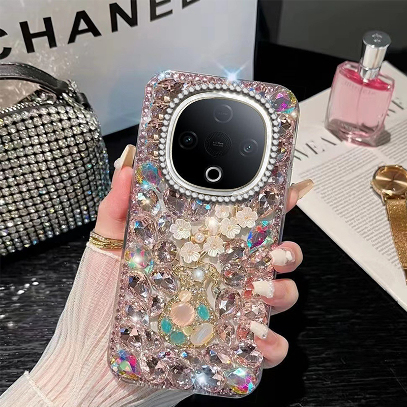 高端奢华镶钻手机壳,不掉钻,不发黄