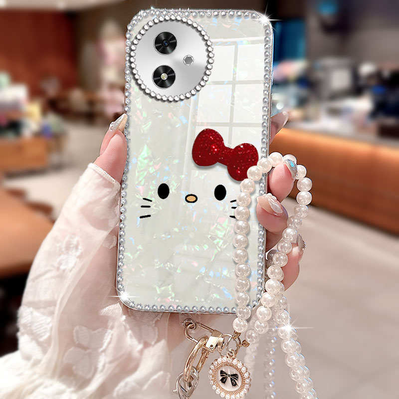 高级感电镀贝壳纹  斜跨更方便