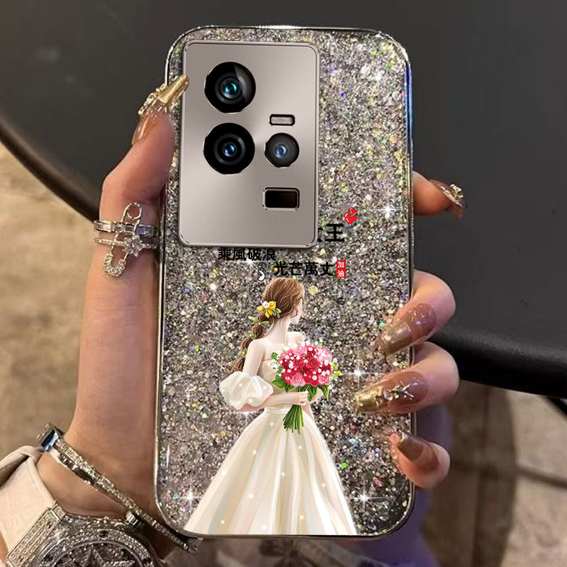 高级感电镀爆闪  不掉漆 不掉色