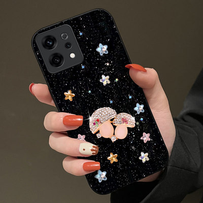 2026秋冬新款适用OPPOReno14手机壳外壳13防摔A6GT小众8+高级感4se全包A1女款7冬天5保护套5/8S+/10/11/5/A5