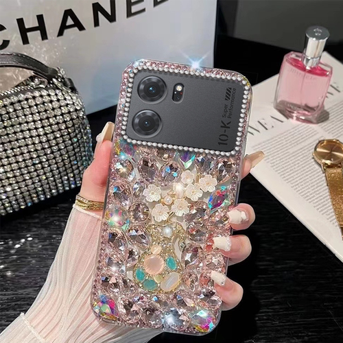 高端奢华镶钻手机壳，不掉钻，不发黄