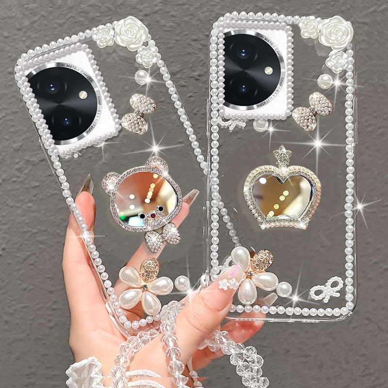 高端奢华镶钻手机壳，不掉钻，不发黄