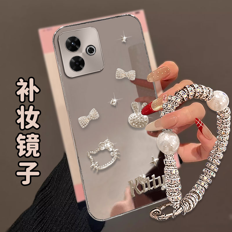 电镀补妆镜  不掉漆 不掉色 不变形