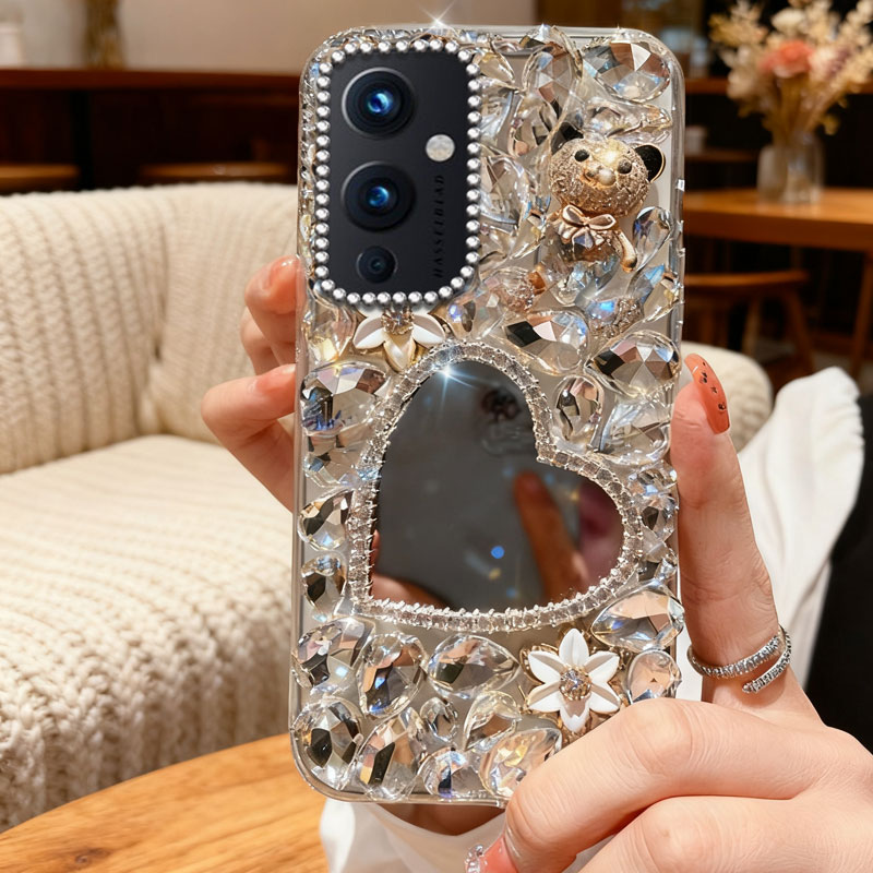 高端奢华镶钻手机壳，不掉钻，不发黄