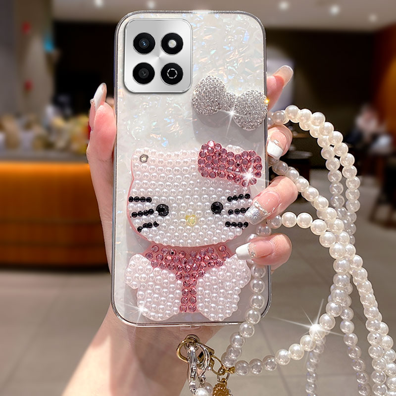 高级感电镀贝壳纹  斜跨更方便