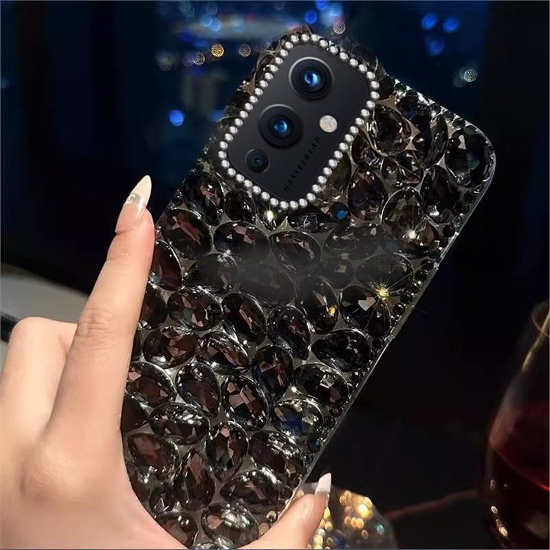 高端奢华镶钻手机壳，不掉钻，不发黄