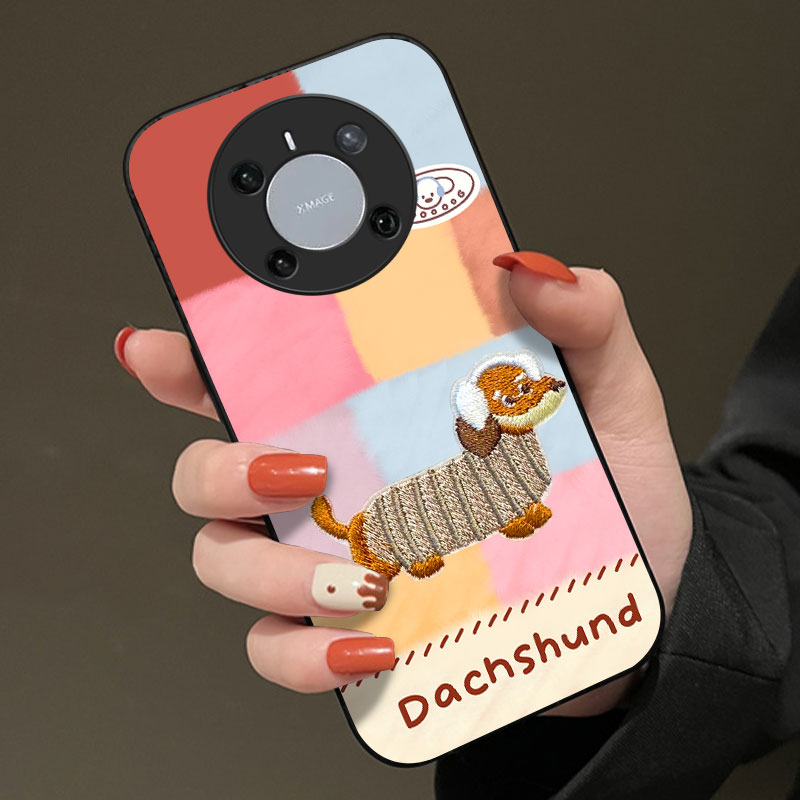 2026皮质保护套，真刺绣，不掉皮