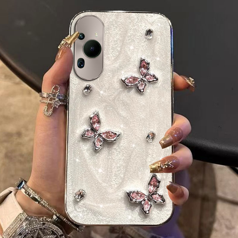 高级感电镀珠光白，不掉漆，不掉图