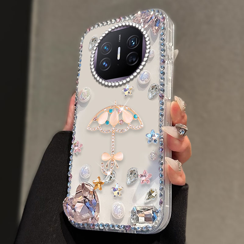 高端奢华镶钻手机壳,不掉钻,不发黄