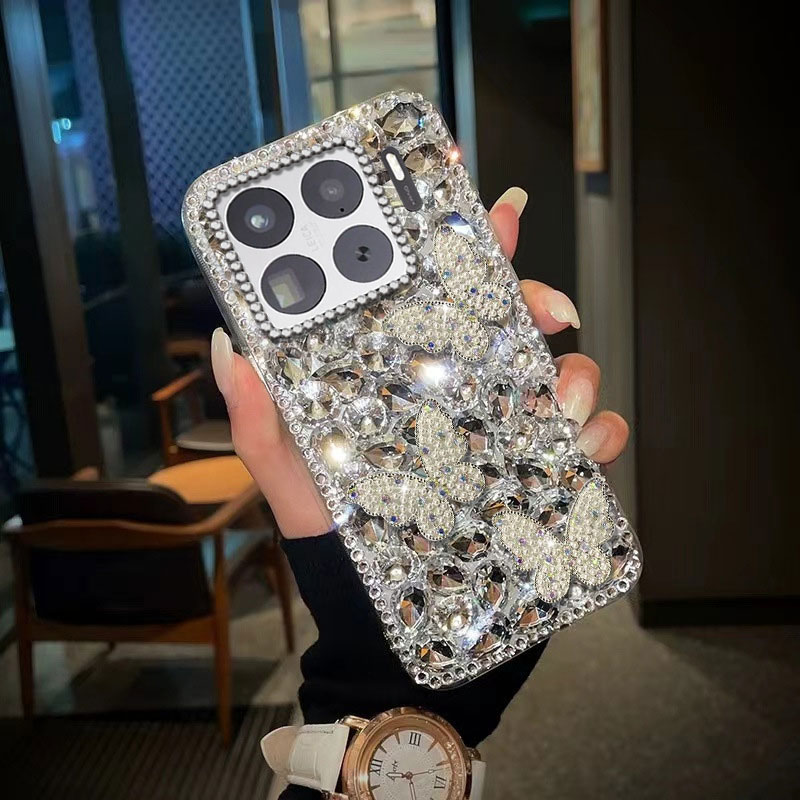 高端奢华镶钻手机壳,不掉钻,不发黄