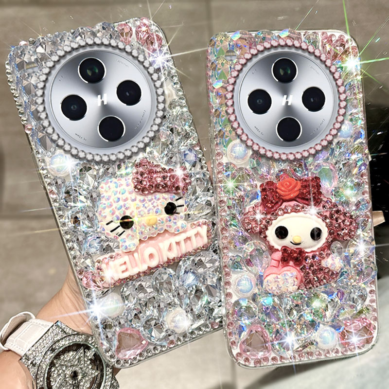 高端奢华镶钻手机壳，不掉钻，不发黄