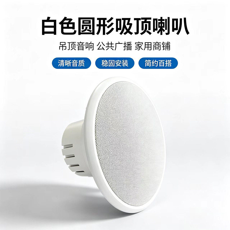 吸顶喇叭蓝牙无线喇叭