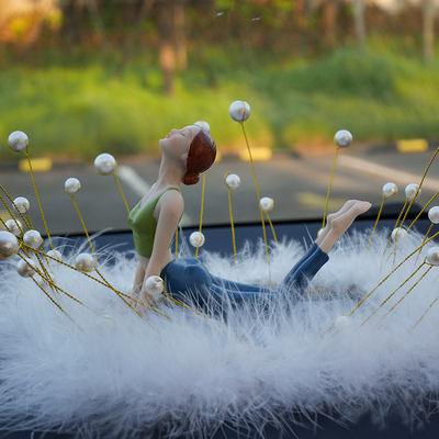 卡努贝摆件手工制品汽车饰品瑜伽