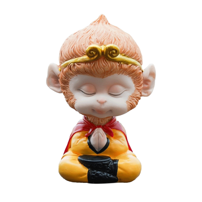 卡努贝解压手工精心制作摇头摆件