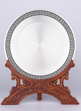 锡祝福中式客厅书房办公室