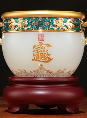 琉璃创意客厅招财办公室开业礼品