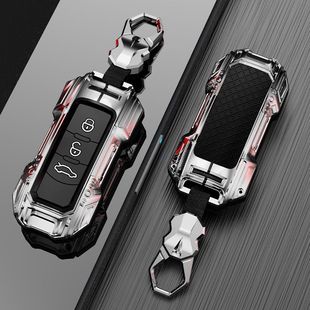 适用广汽传祺m8钥匙套影豹宗师gs8埃安gs4壳m6pro扣gs3影酷e9外壳