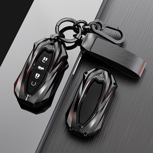 专用长城哈弗h6钥匙套m6哈佛二代大狗h2猛龙h9炮m6plus赤兔f7高级